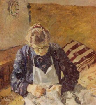 The Artist's Mother Artwork by Tatiana Yablonskaya