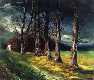 Norman Landscape Artwork by Maurice De Vlaminck