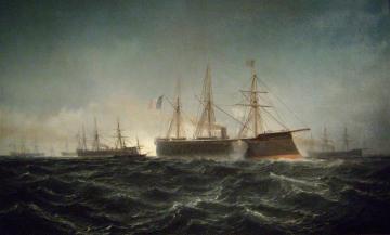 The Magenta Artwork by Jean-Baptiste-Henri Durand-Brager