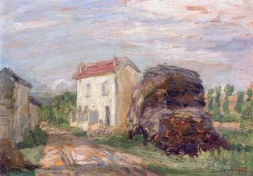 Landscape Artwork by Francis Picabia