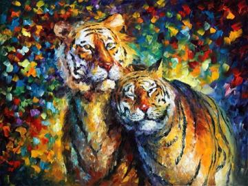 Sweetness Artwork by Leonid Afremov