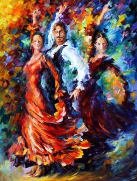 Dancers Artwork by Leonid Afremov