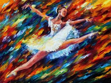 Elation Artwork by Leonid Afremov