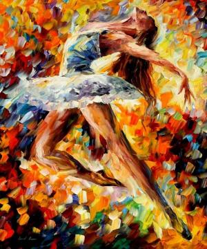Elevation Artwork by Leonid Afremov