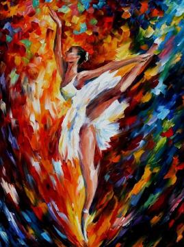 Flight Artwork by Leonid Afremov