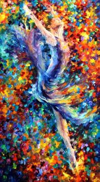 Jump Artwork by Leonid Afremov