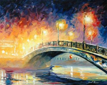 Bridge Artwork by Leonid Afremov