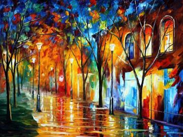 Chill Energy Artwork by Leonid Afremov