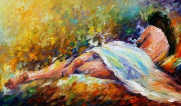 Covered Bueauty Artwork by Leonid Afremov