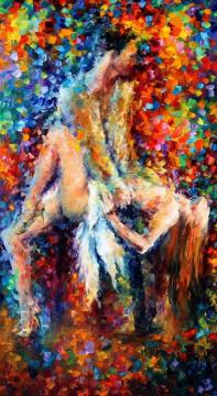 Dirty dancing Artwork by Leonid Afremov