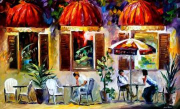 Espresso - paris Artwork by Leonid Afremov
