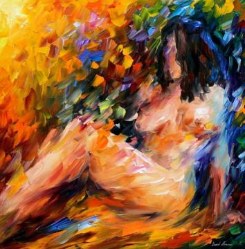 Expectation Artwork by Leonid Afremov