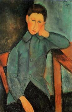 The Boy Artwork by Amedeo Modigliani