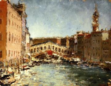 Pont De Rialto Artwork by Dietz Edzard