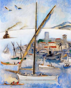Cannes, The Port Artwork by Kees Van Dongen