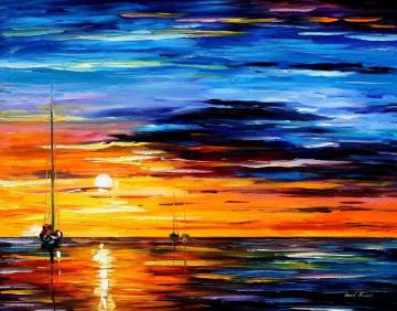 Far and away Artwork by Leonid Afremov