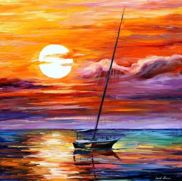 Far and away Artwork by Leonid Afremov