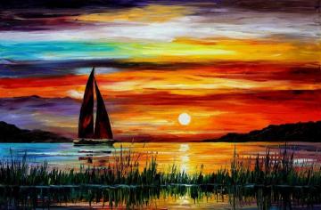 Florida Artwork by Leonid Afremov