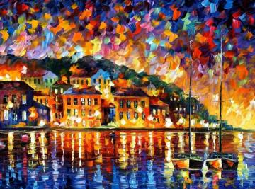 Greece Artwork by Leonid Afremov