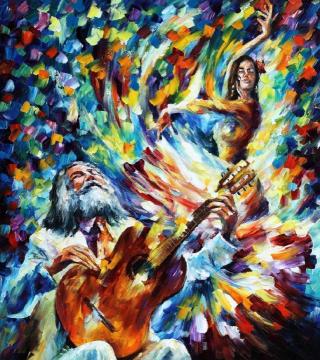 Magic of music Artwork by Leonid Afremov