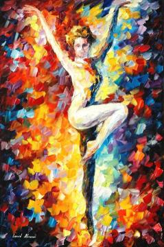 Refinement Artwork by Leonid Afremov