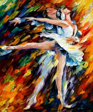 Romeo And Juliet Artwork by Leonid Afremov