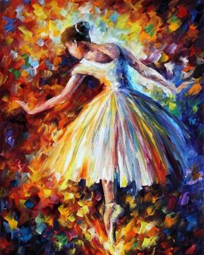 Surrounded by music Artwork by Leonid Afremov