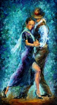 Tango Artwork by Leonid Afremov