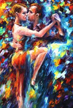 Tango Artwork by Leonid Afremov