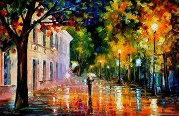 City Of Destiny Artwork by Leonid Afremov