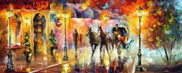 Come Together Artwork by Leonid Afremov