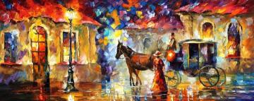 Come Together Artwork by Leonid Afremov