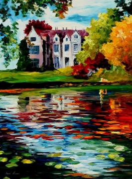 Crawley - west sussex, england Artwork by Leonid Afremov