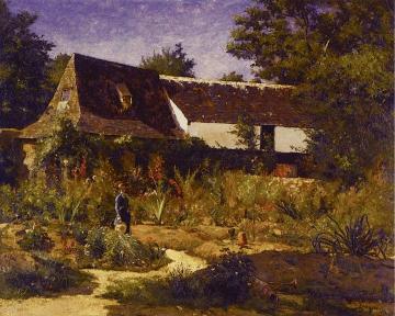 A French Garden, Provence Artwork by William Lamb Picknell