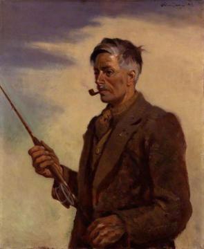 Henry Williamson Artwork by Edward Brian Seago