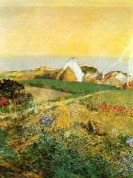 Villiers le Bel Artwork by Frederick Childe Hassam