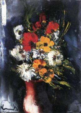 Bouquet Of Nasturtiums Artwork by Maurice De Vlaminck