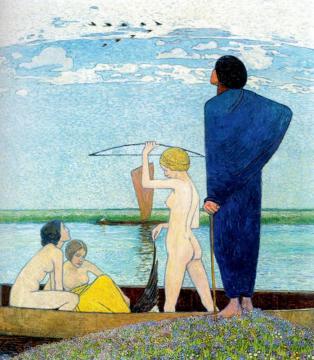 Dreams Artwork by Johann Heinrich Vogeler