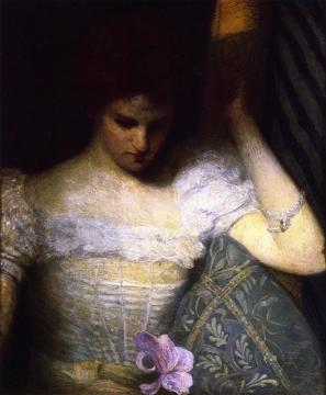 The Orchid Artwork by Julian Alden Weir