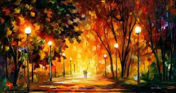 Away From The Sun Artwork by Leonid Afremov
