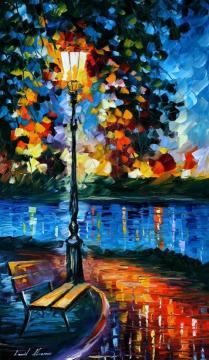 Charm Of Loneliness Artwork by Leonid Afremov