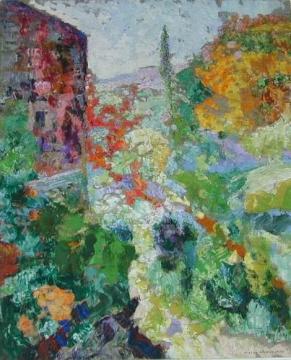 Le Jardin de la Tour Fondue Artwork by Victor Charreton