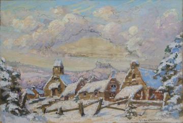 Untitled Artwork by Victor Charreton