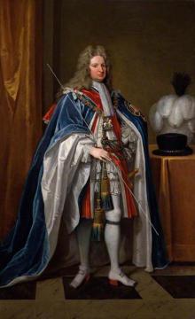 Robert Harley, 1st Earl of Oxford Artwork by Sir Godfrey Kneller