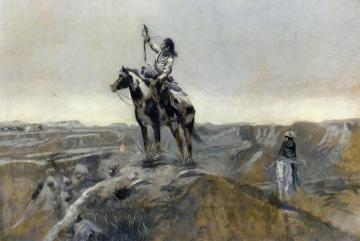 WAR Artwork by Charles Marion Russell