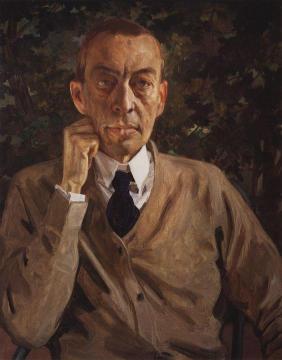 Portrait of Sergei Rakhmaninov Artwork by Konstantin Somov