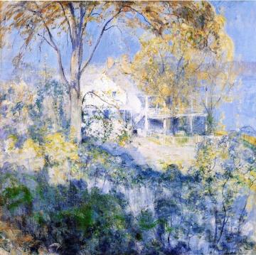 October Artwork by John Twachtman