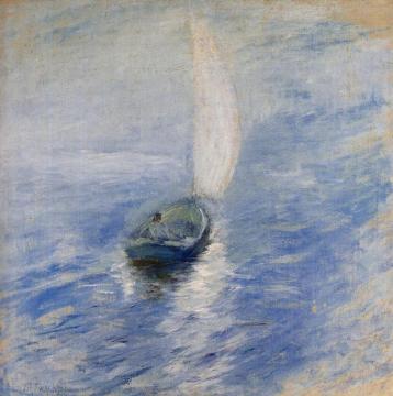 Sailing In The Mist Artwork by John Twachtman