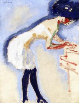 La Femme à La Toilette Artwork by Kees Van Dongen