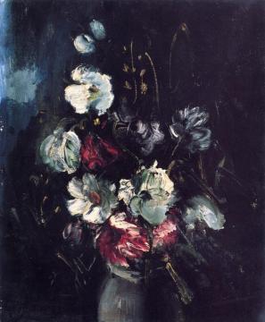 Vase Of Flowers Artwork by Maurice De Vlaminck